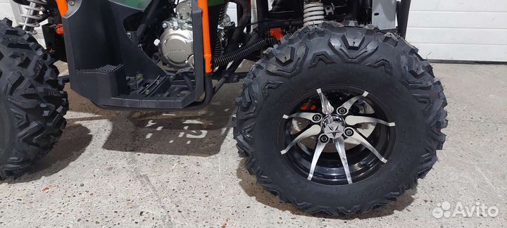 Zongshen Tundra 300 4wd Мост, Лебедка, Мех кпп