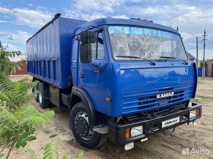 КАМАЗ 53215, 2012