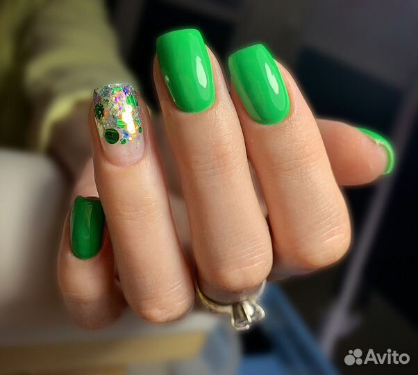 Маникюр, Наращивание ногтей