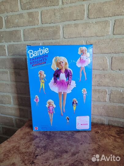 Barbie Fashion Brights 1992