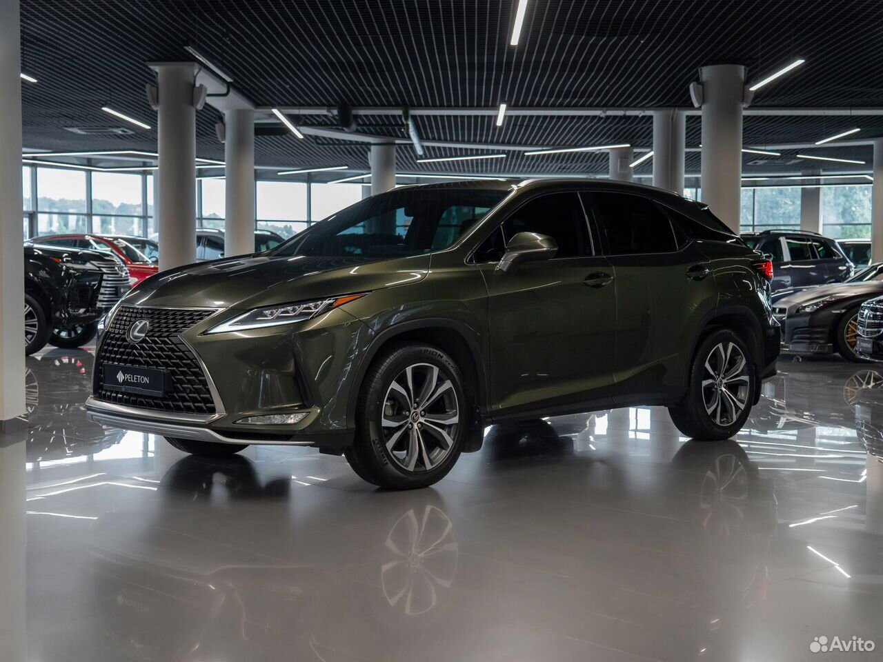 Lexus RX 2.0 AT, 2021, 91 148 км