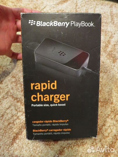 Зарядное устройство BlackberryPlayBook psm24v-120D