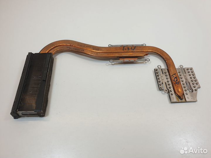 Радиатор Asus N56 13NB03Z1AM0501
