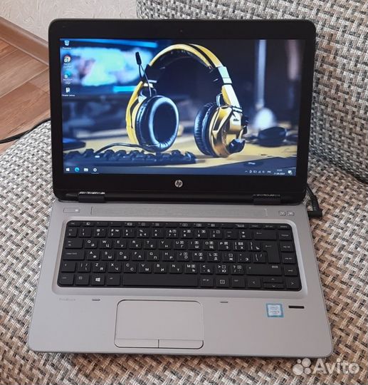 Мощный Hp ProBook FHD/ i5 6200/8-DDR4/ SSD