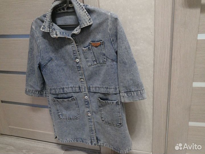 Джинсовая куртка