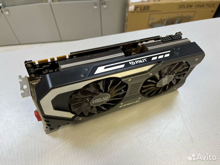 Видеокарты GTX1080ti/GTX1080ti super