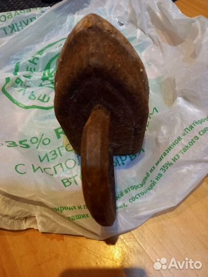 Утюг для любителей старины