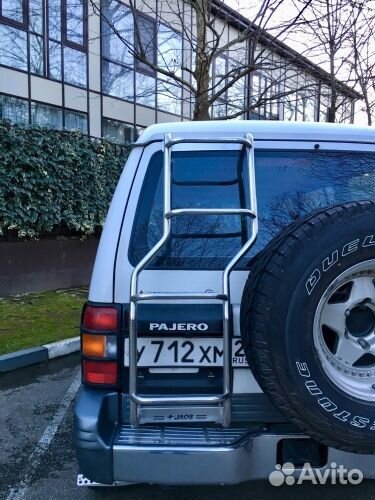 Лестница mitsubishi pajero/montero V31/V33 (1991-1