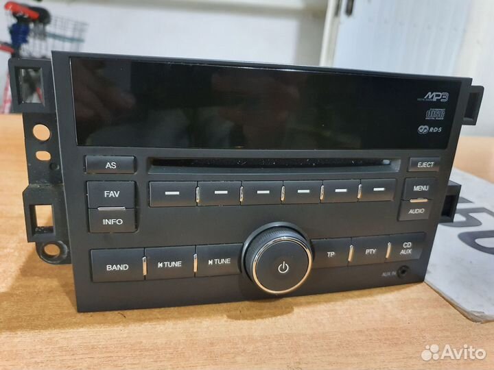 Магнитола штатная шевроле эпика 2008 год