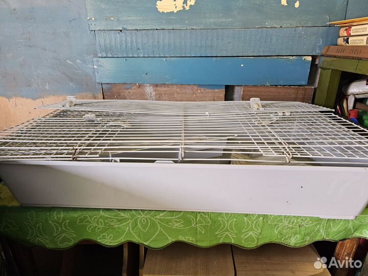 Большая клетка для домашних кроликов