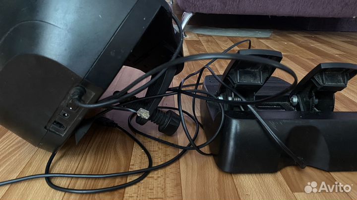 Игровой руль Феррари