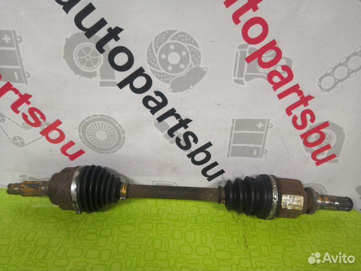 Привод передний левый Mazda 3 Bk 1.6 2005-2009