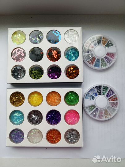 Материалы для маникюра, гель-лак, наращивание