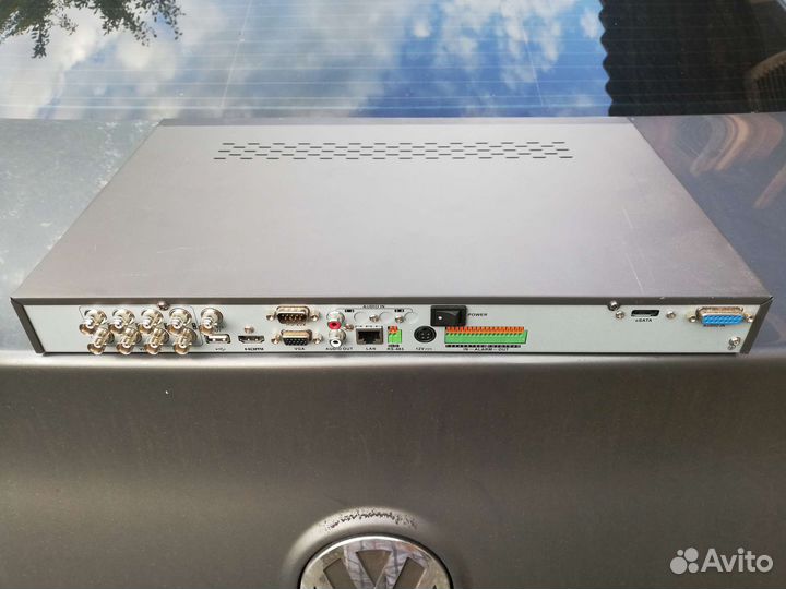 Гибридный видеорегистратор RVi-R08MA и камеры