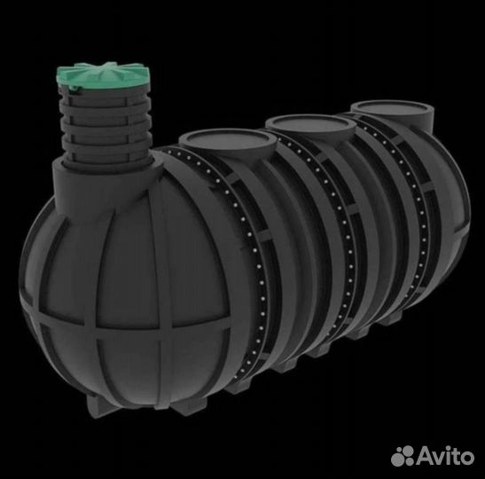 Пластиковая емкость для воды 5000 литров