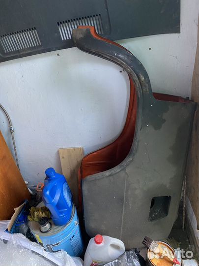 Крылья задние ваз 2102, капот ваз 2101, 2202