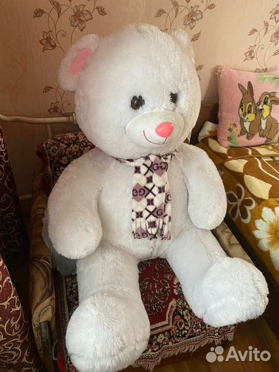 Большие плюшевые медведи