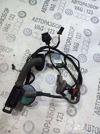 Проводка двери Audi A4 B8