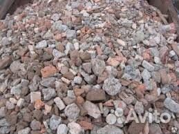 Бой кирпича и бетона