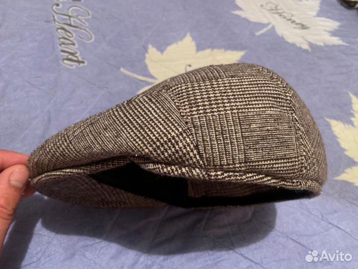 Мужская кепка треуголка