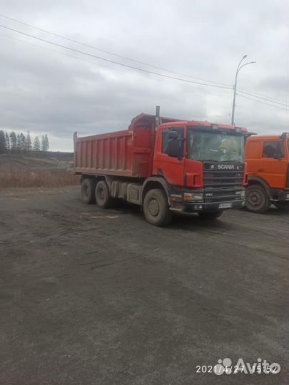 Услуги самосвалов