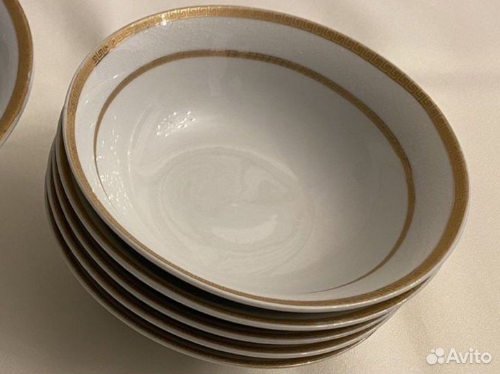 Тарелка салатник глубокий