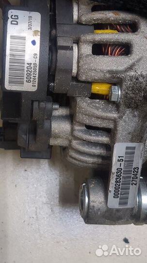 Генератор Opel Vectra C, 2007