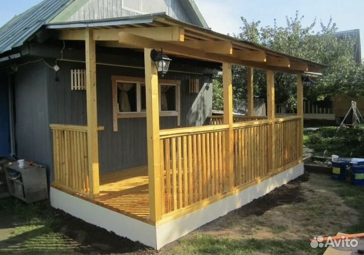 Террассы Пристройки Под ключ