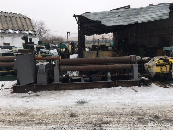 Вальцы 16х3150