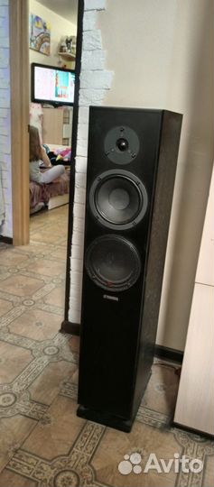 Ресивер pioneer, колонки Yamaha, 5,1