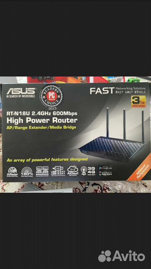 Asus RT-N18U