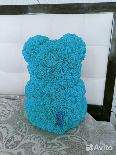 Мишка из розочек (доставка)