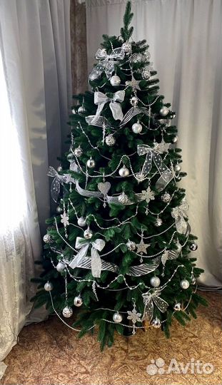 Елки искусственные оптом - Литые, пвх