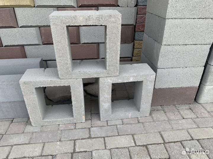 Блоки для столбов