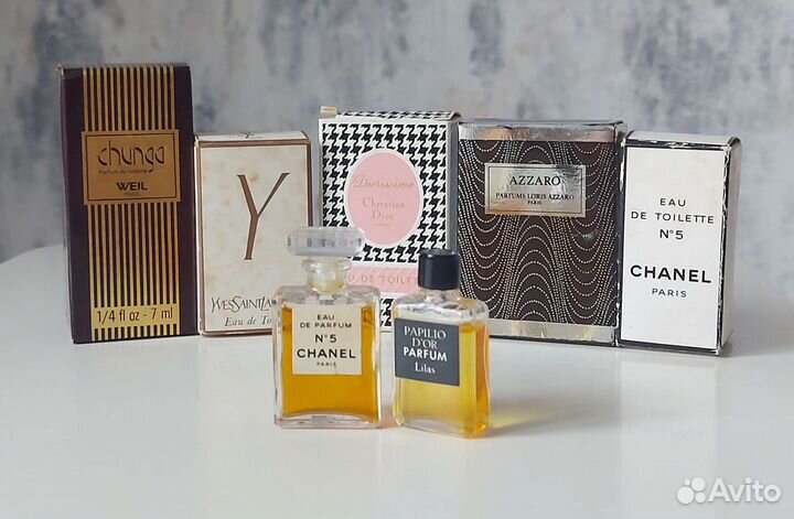YSL,Christian Diir и др. духи винтаж