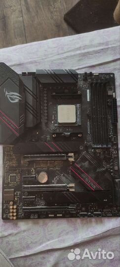 Asus rog strix b550 e-gaming + ryzen 7 5800x