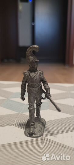 Оловянные солдатики 54 мм жандарм