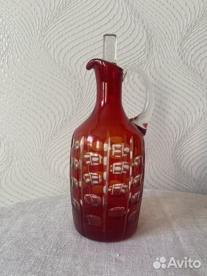 Ваза Конфетница Ладья Графин СССР