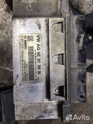 Эбу Volkswagen Polo