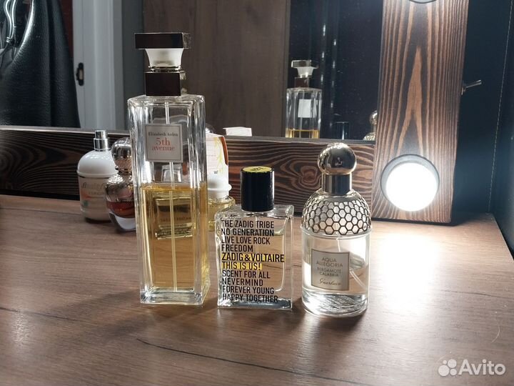 Парфюмерия остатки во флаконах