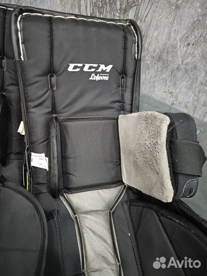 Вратарские щитки ccm flex3 pro 34+2