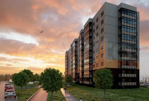 1-к. квартира, 38 м², 7/9 эт.