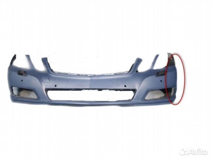 Бампер передний Мерседес W212 A21288015409999