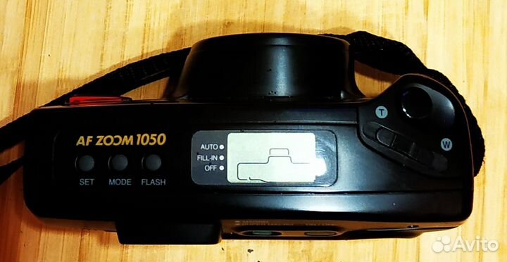 Плёночный фотоаппарат 