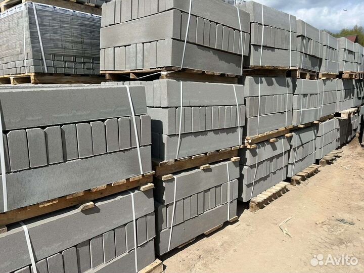 Бордюр тротуарный 1000х200х80