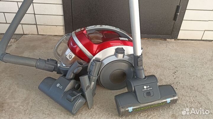 Пылесос LG kompressor