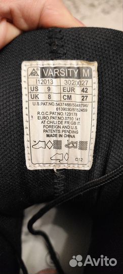 Ролики Aggressive K2 Varsity 2014