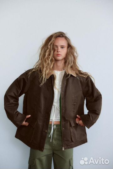 Куртка рабочего Zara bestseller 2025