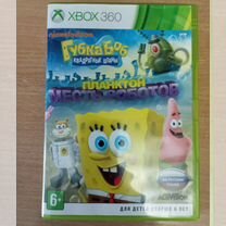 Диск SpongeBob SquarePants для xbox 360