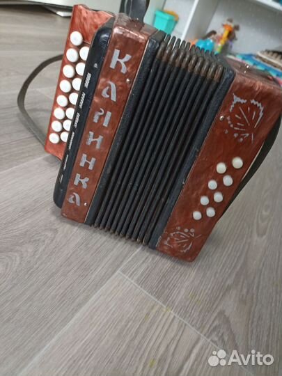 Гармонь детская